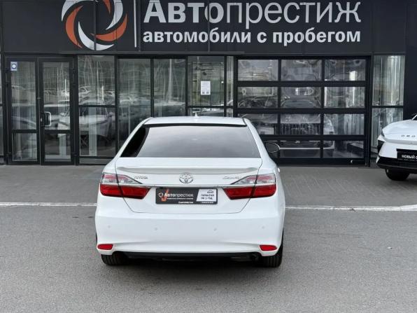Toyota Camry VII (XV50) Рестайлинг с пробегом 2015 года, цена 1 649 000 рублей, 156854 км, седан, Автокод Объявления
