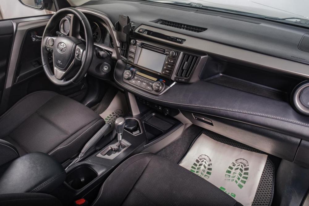 Toyota RAV4 IV (XA40) Рестайлинг Томск  - изображение 17