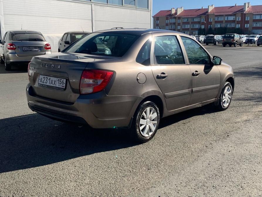 Lada (ВАЗ) Granta I Рестайлинг Оренбург  - изображение 8