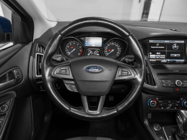 Ford Focus III Рестайлинг с пробегом 2016 года, цена 1 095 000 рублей, 181550 км, хэтчбек, Автокод Объявления