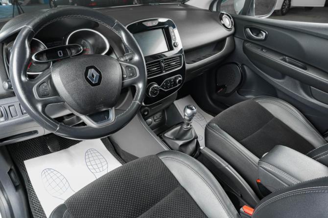 Renault Clio IV Рестайлинг с пробегом 2017 года, цена 979 000 рублей, 126000 км, хэтчбек, Автокод Объявления