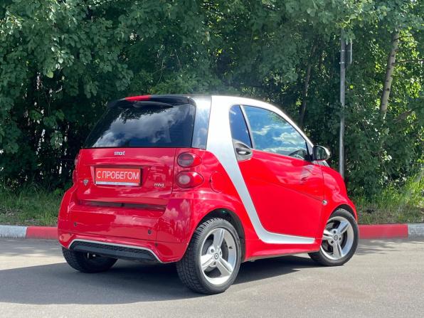 Smart Fortwo II с пробегом 2013 года, цена 849 000 рублей, 98000 км, хэтчбек, Автокод Объявления