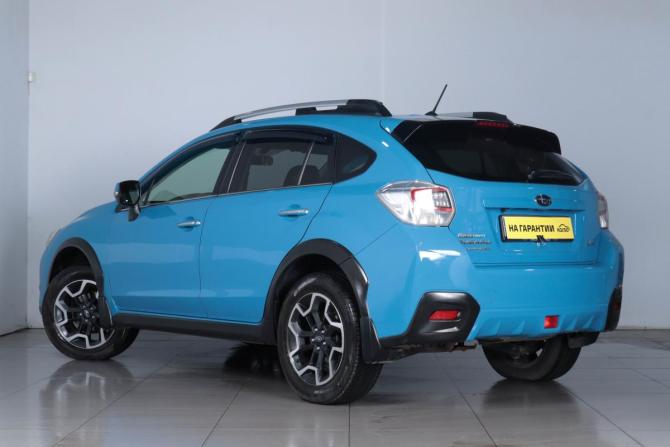 Subaru XV II с пробегом 2017 года, цена 1 579 000 рублей, 178000 км, внедорожник, Автокод Объявления