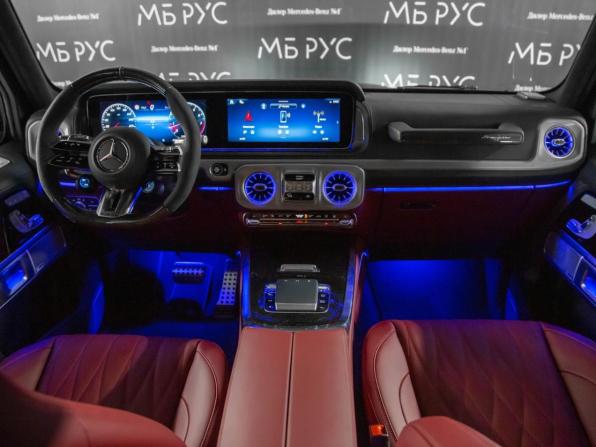 Новый Mercedes-Benz G-Класс AMG II (W465) Рестайлинг 2026 года, цена 33 156 000 рублей, внедорожник, Автокод Объявления