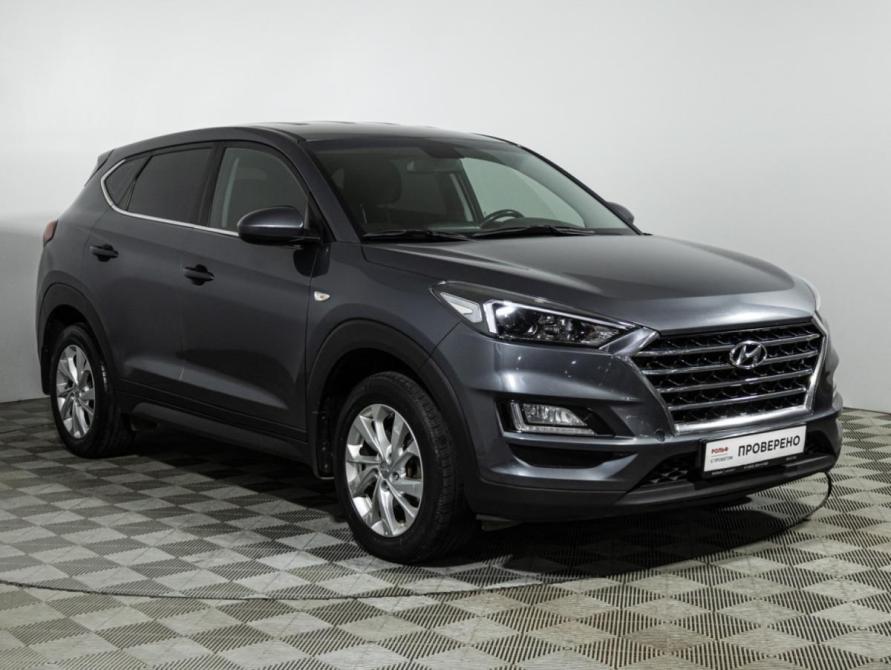 Hyundai Tucson III Рестайлинг Санкт-Петербург  - изображение 3