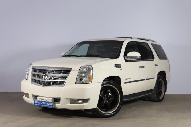 Cadillac Escalade III с пробегом 2013 года, цена 2 149 000 рублей, 342000 км, внедорожник, Автокод Объявления