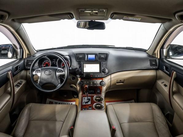 Toyota Highlander II (XU40) Рестайлинг с пробегом 2012 года, цена 2 029 500 рублей, 164351 км, внедорожник, Автокод Объявления