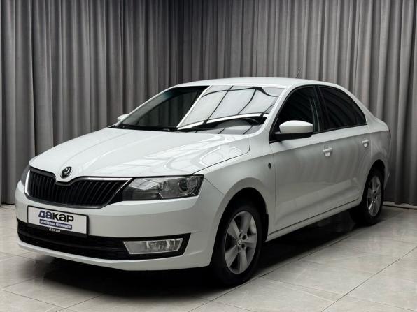 Skoda Rapid I с пробегом 2015 года, цена 1 199 000 рублей, 174696 км, лифтбек, Автокод Объявления