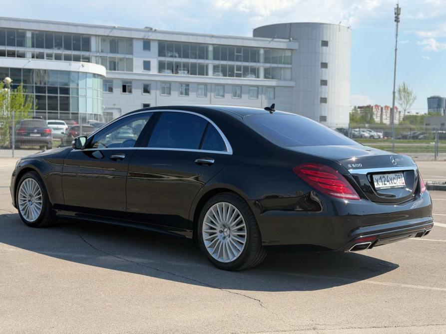 Mercedes-Benz S-Класс VI (W222 C217) Казань  - изображение 4