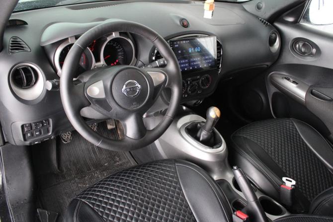 Nissan Juke I с пробегом 2013 года, цена 900 000 рублей, 207946 км, внедорожник, Автокод Объявления