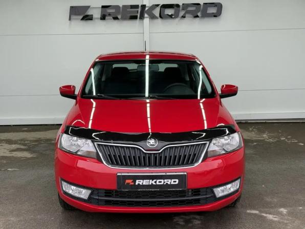 Skoda Rapid I с пробегом 2017 года, цена 1 230 000 рублей, 113500 км, лифтбек, Автокод Объявления