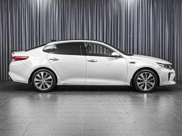 Kia Optima IV Рестайлинг с пробегом 2018 года, цена 2 190 000 рублей, 104679 км, седан, Автокод Объявления