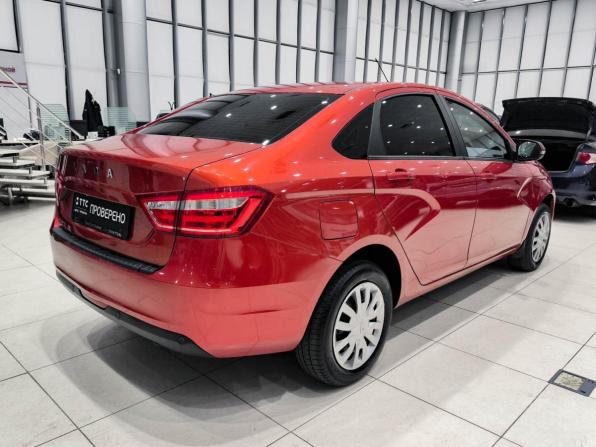 Lada (ВАЗ) Vesta I с пробегом 2020 года, цена 990 000 рублей, 87586 км, седан, Автокод Объявления