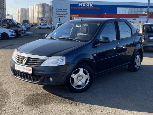 Renault Logan I Рестайлинг с пробегом 2010 года, цена 540 000 рублей, 206189 км, седан, Автокод Объявления