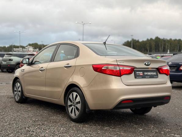 Kia Rio III с пробегом 2015 года, цена 750 000 рублей, 160000 км, седан, Автокод Объявления