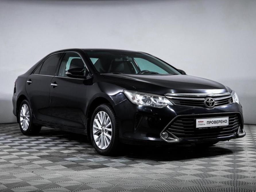 Toyota Camry VII (XV50) Рестайлинг Москва  - изображение 3