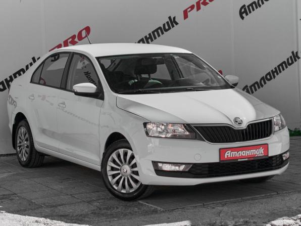 Skoda Rapid I с пробегом 2017 года, цена 1 120 000 рублей, 99064 км, лифтбек, Автокод Объявления