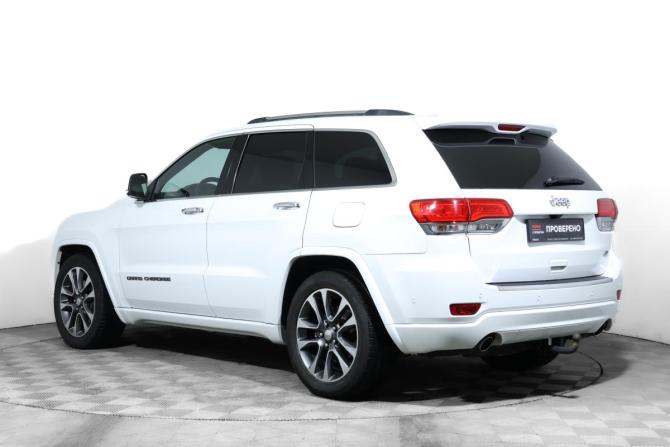 Jeep Grand Cherokee IV (WK2) Рестайлинг с пробегом 2018 года, цена 4 890 000 рублей, 47856 км, внедорожник, Автокод Объявления
