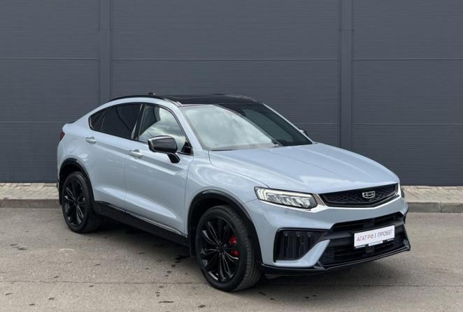 Geely Tugella I Рестайлинг с пробегом 2023 года, цена 2 890 000 рублей, 48480 км, внедорожник, Автокод Объявления