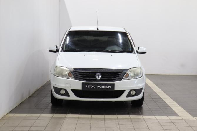 Renault Logan I Рестайлинг с пробегом 2012 года, цена 505 000 рублей, 126362 км, седан, Автокод Объявления