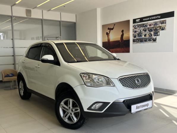 SsangYong Actyon II Рестайлинг с пробегом 2013 года, цена 1 000 000 рублей, 242870 км, внедорожник, Автокод Объявления