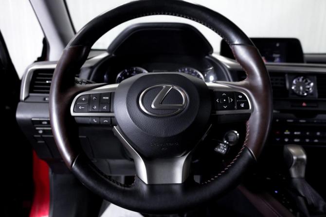 Lexus RX IV с пробегом 2016 года, цена 4 199 000 рублей, 129469 км, внедорожник, Автокод Объявления