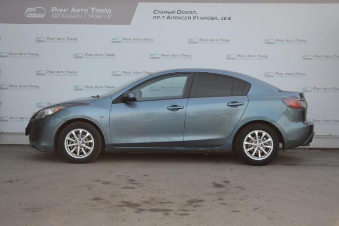 Mazda 3 II (BL) с пробегом 2010 года, цена 720 000 рублей, 199619 км, седан, Автокод Объявления