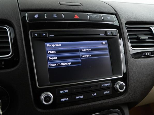 Volkswagen Touareg II Рестайлинг с пробегом 2015 года, цена 3 397 444 рубля, 123520 км, внедорожник, Автокод Объявления