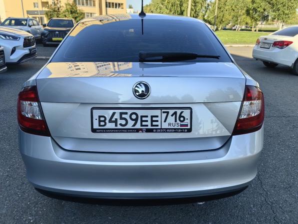 Skoda Rapid I Рестайлинг с пробегом 2018 года, цена 1 299 999 рублей, 84000 км, лифтбек, Автокод Объявления