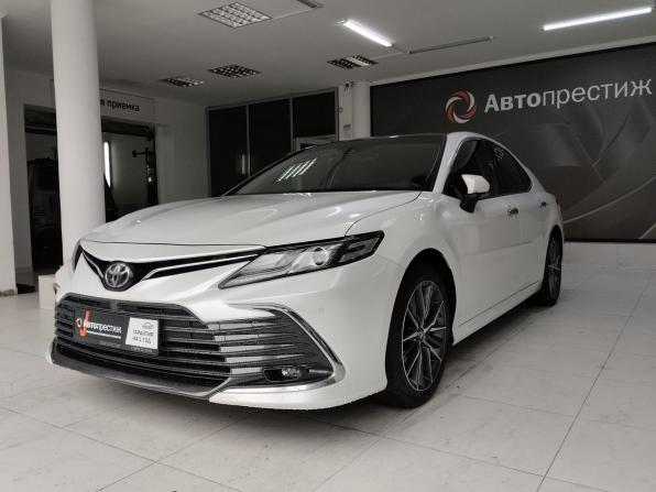 Toyota Camry VIII (XV70) Рестайлинг с пробегом 2022 года, цена 3 090 000 рублей, 122574 км, седан, Автокод Объявления