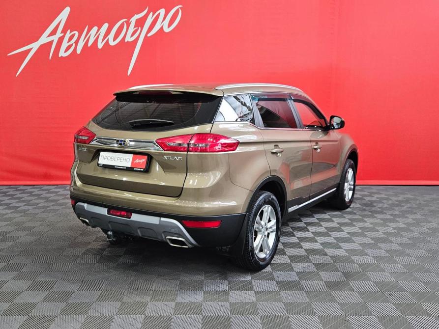 Geely Atlas I Вологда  - изображение 5