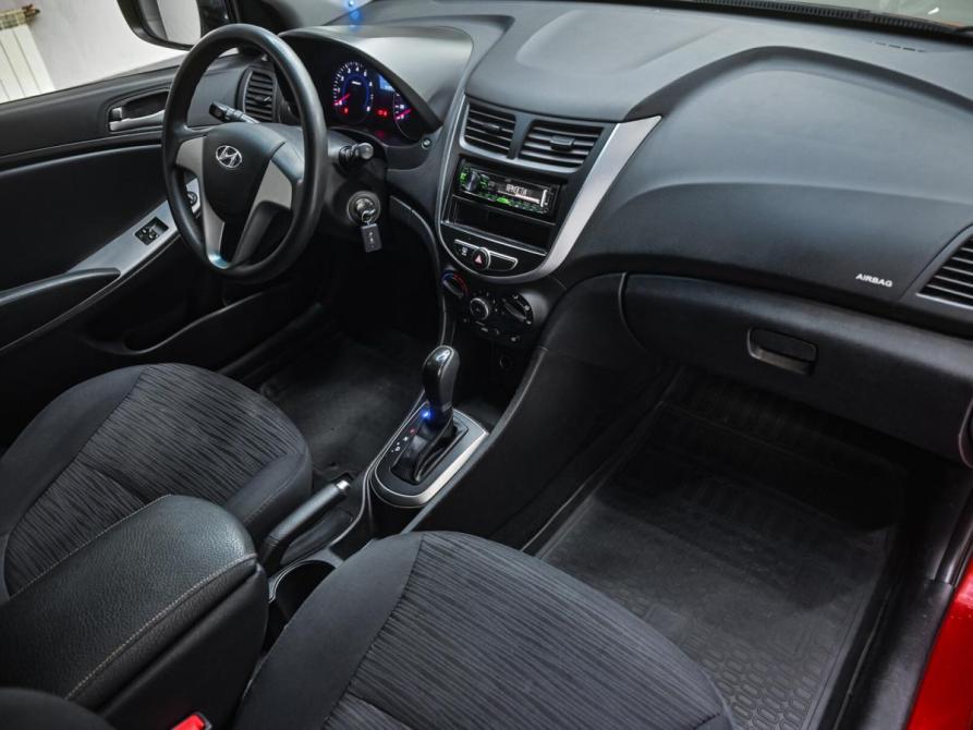 Hyundai Solaris I Рестайлинг Челябинск  - изображение 25