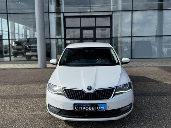 Skoda Rapid I Рестайлинг с пробегом 2019 года, цена 1 395 000 рублей, 133992 км, лифтбек, Автокод Объявления