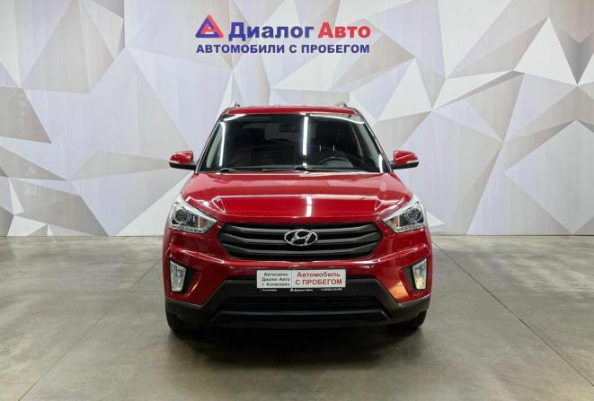Hyundai Creta I с пробегом 2018 года, цена 1 690 000 рублей, 156345 км, внедорожник, Автокод Объявления