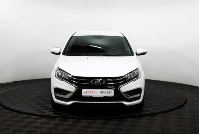 Lada (ВАЗ) Vesta I Рестайлинг (NG) с пробегом 2024 года, цена 1 360 000 рублей, 3890 км, седан, Автокод Объявления