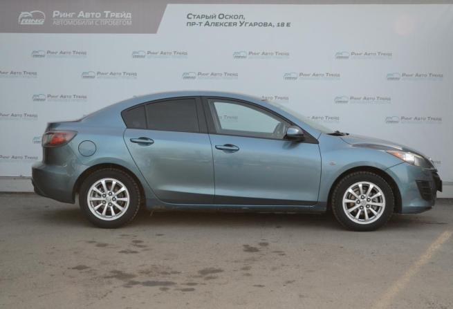 Mazda 3 II (BL) с пробегом 2010 года, цена 720 000 рублей, 199619 км, седан, Автокод Объявления