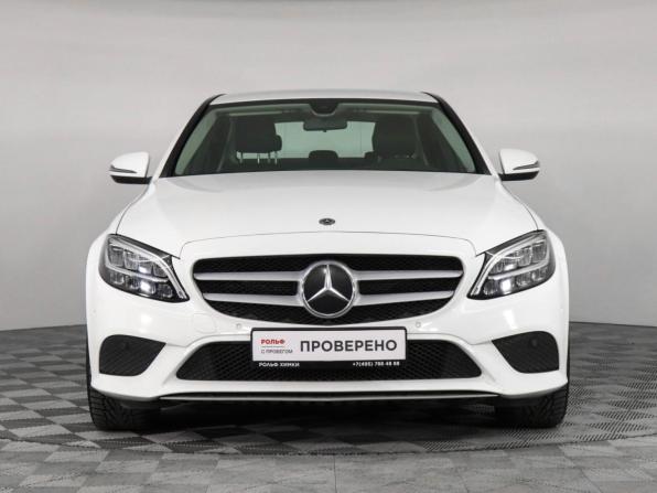 Mercedes-Benz C-Класс IV (W205) Рестайлинг с пробегом 2019 года, цена 2 100 000 рублей, 140900 км, седан, Автокод Объявления
