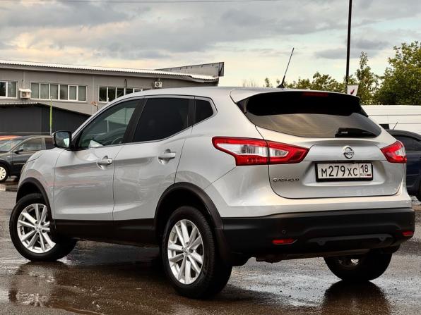 Nissan Qashqai II с пробегом 2016 года, цена 1 469 000 рублей, 140768 км, внедорожник, Автокод Объявления