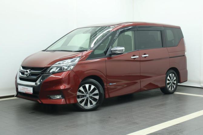 Nissan Serena V (C27) с пробегом 2018 года, цена 1 995 000 рублей, 99531 км, минивэн, Автокод Объявления