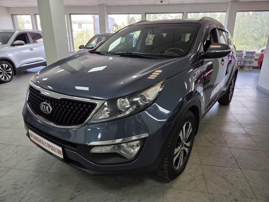 Kia Sportage III Рестайлинг Мурманск  - изображение 1