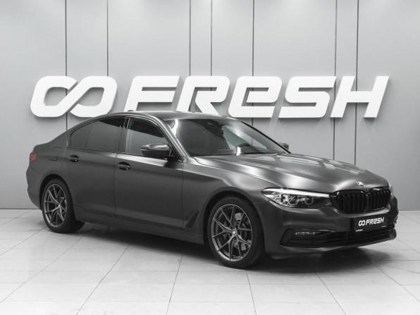 BMW 5 серии VII (G30/G31/G38) с пробегом 2019 года, цена 2 800 000 рублей, 181164 км, седан, Автокод Объявления