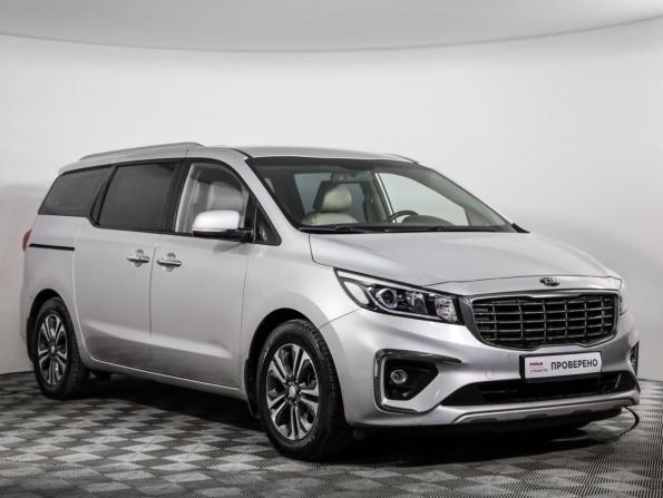 Kia Carnival III с пробегом 2018 года, цена 2 549 000 рублей, 109280 км, минивэн, Автокод Объявления