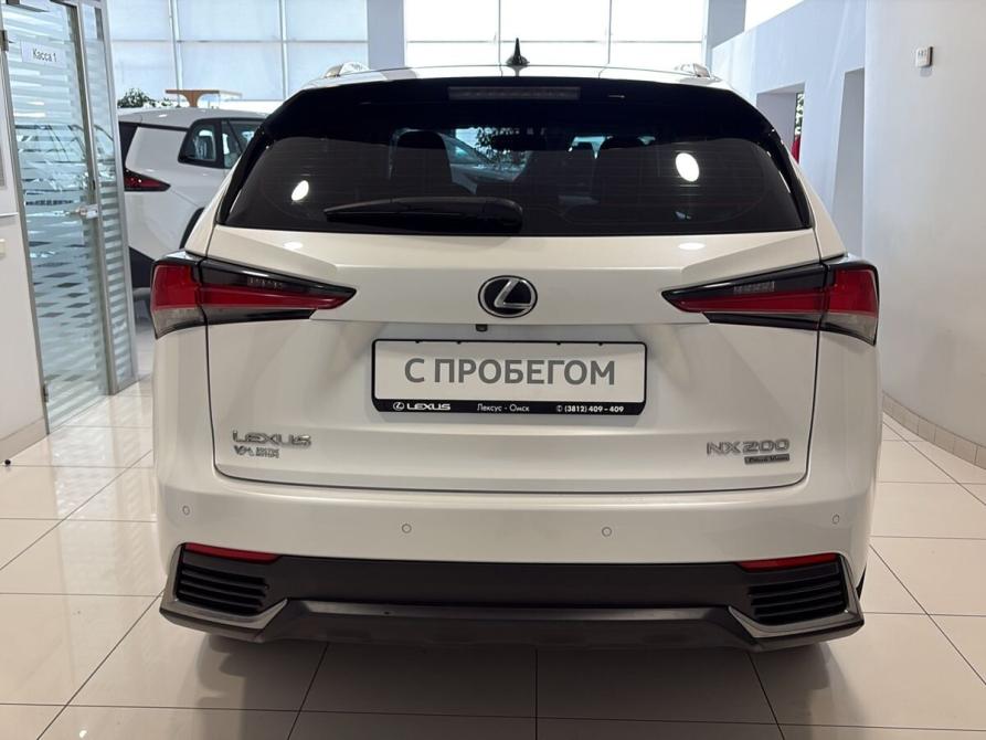 Lexus NX I Рестайлинг Омск  - изображение 5