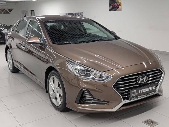 Hyundai Sonata VII (LF) Рестайлинг с пробегом 2019 года, цена 1 570 000 рублей, 142637 км, седан, Автокод Объявления