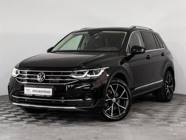 Volkswagen Tiguan II Рестайлинг с пробегом 2021 года, цена 2 699 000 рублей, 198500 км, внедорожник, Автокод Объявления