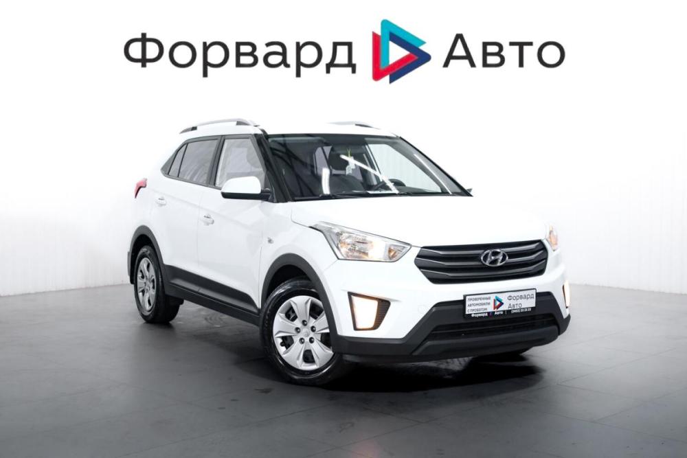 Hyundai Creta I Тюмень  - изображение 1