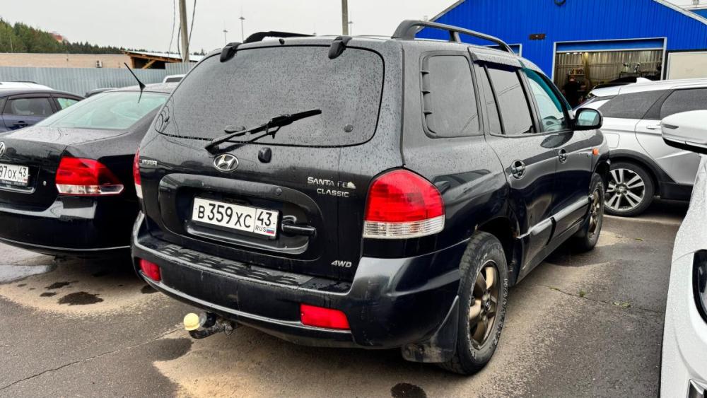 Hyundai Santa Fe Classic Киров  - изображение 2