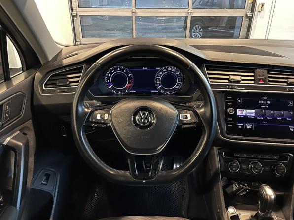 Volkswagen Tiguan II с пробегом 2018 года, цена 2 930 000 рублей, 108549 км, внедорожник, Автокод Объявления