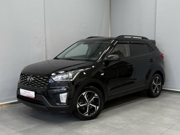 Hyundai Creta I Рестайлинг с пробегом 2021 года, цена 1 945 000 рублей, 91017 км, внедорожник, Автокод Объявления