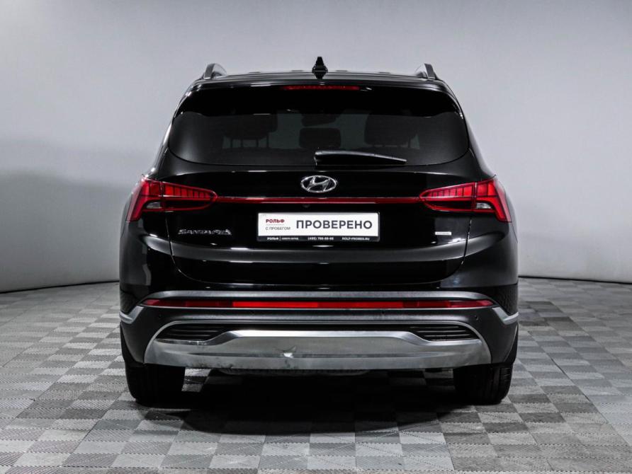 Hyundai Santa Fe IV Рестайлинг Москва  - изображение 7
